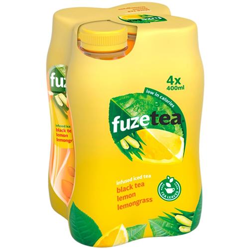 FUZE TEA LEMONGRASS 0.40 (4)