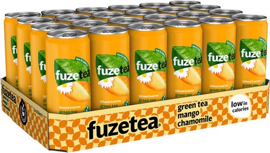 FUZE TEA MNG CAM CAN 0.33(24)