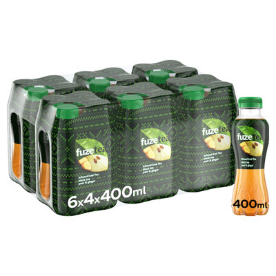 FUZE TEA PEAR/GING 0.40 (24)