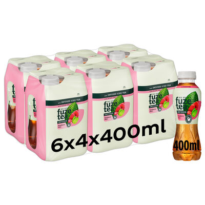 FUZE TEA RASPBERRY 0.4(24)ZERO