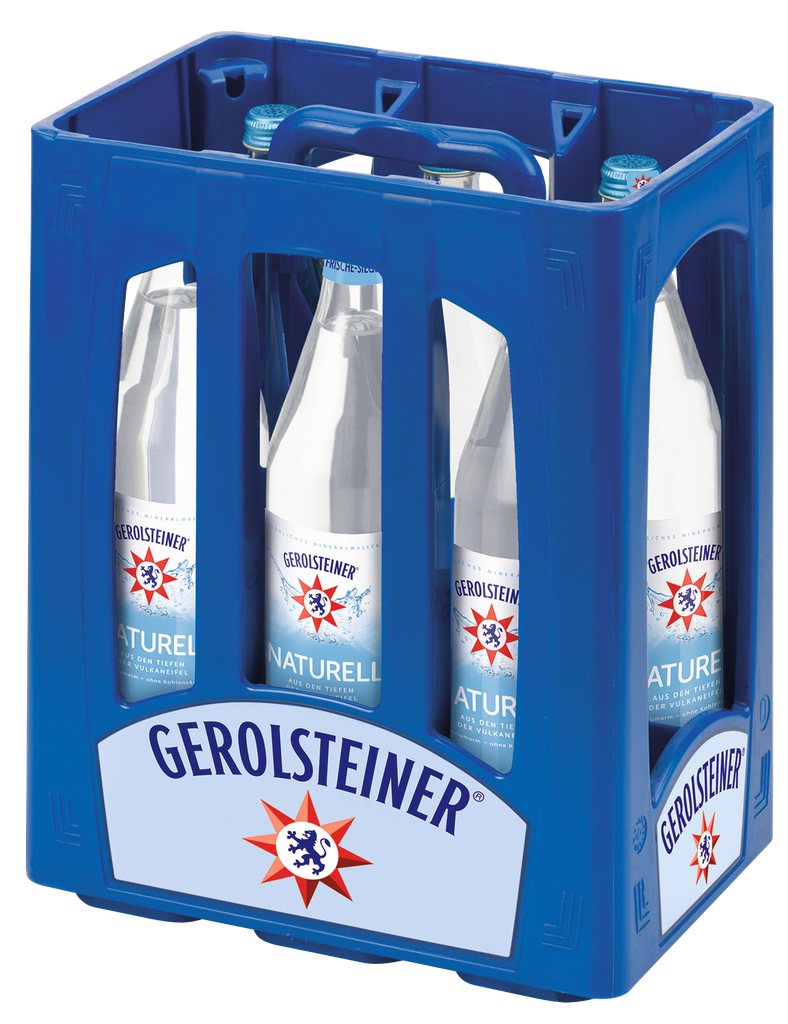 GEROLST 1/1 NATUREL (6) GLAS