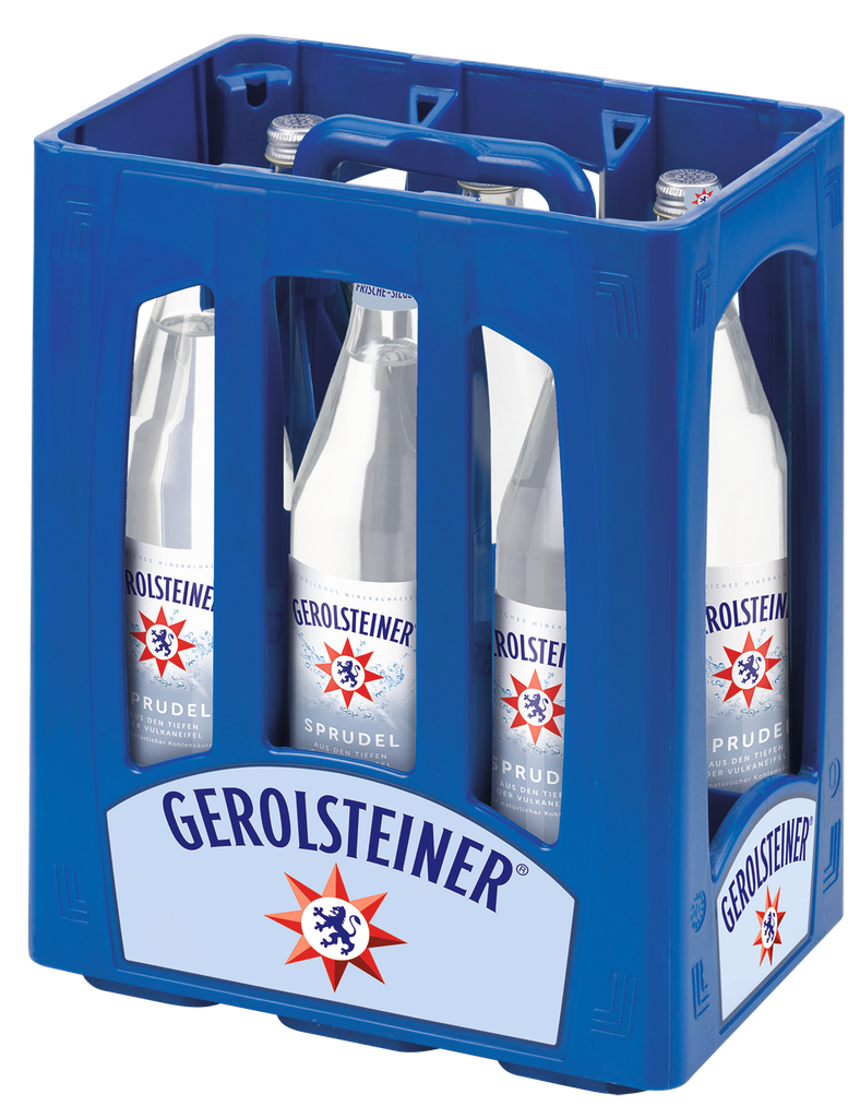 GEROLST 1/1 (6) GLAS SPRUDEL