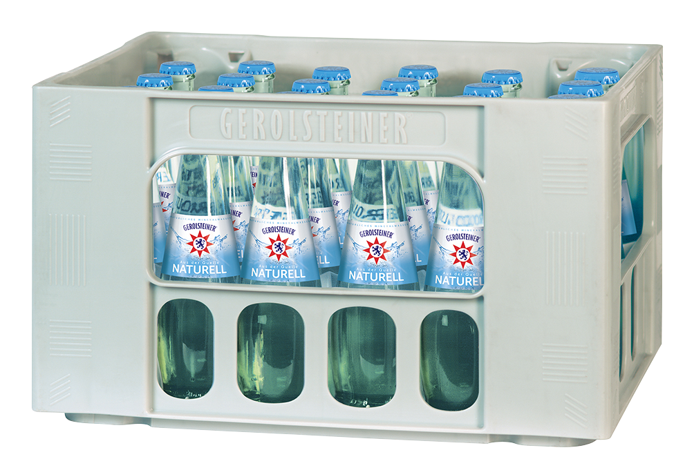 GEROLST 1/4 NATUREL (24) GLAS