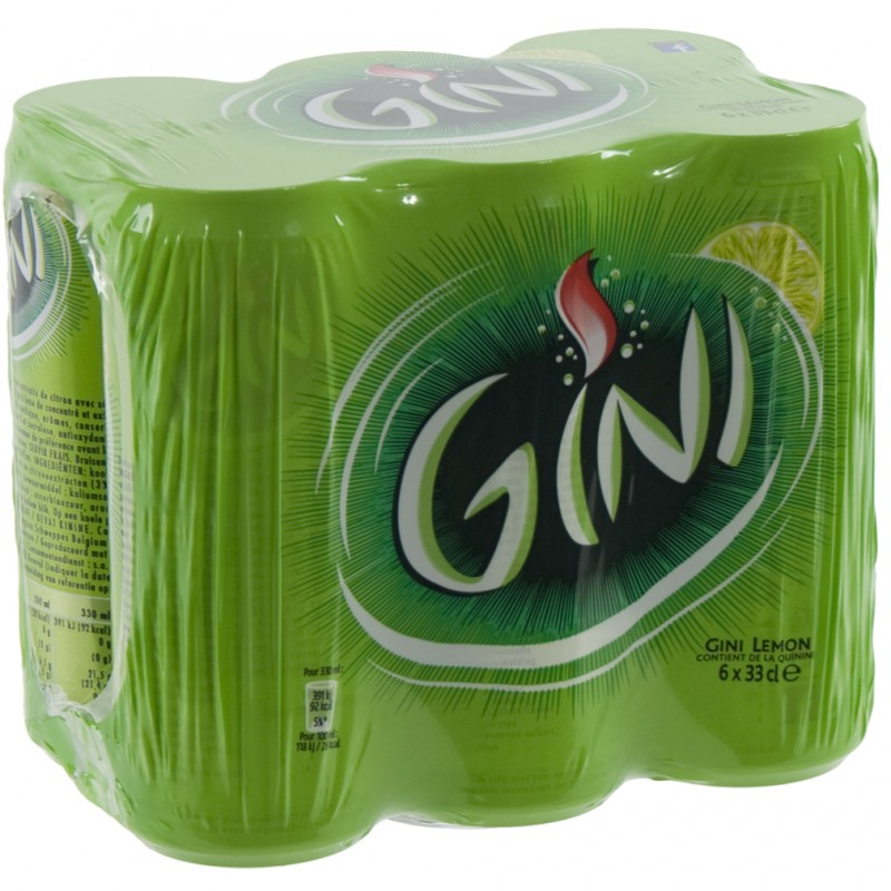 GINI CANS 0.33 (6)