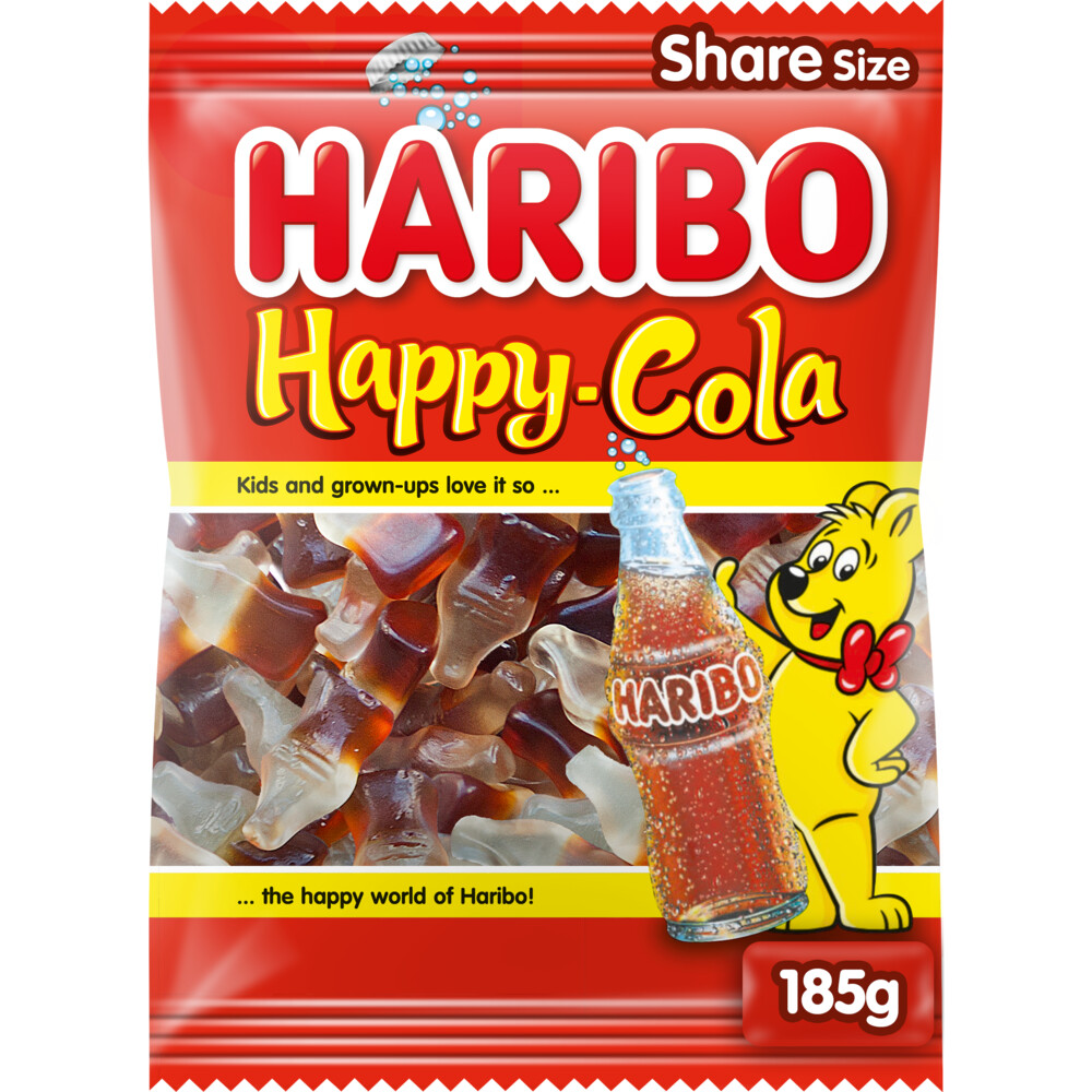 HARIBO cola  185GR
