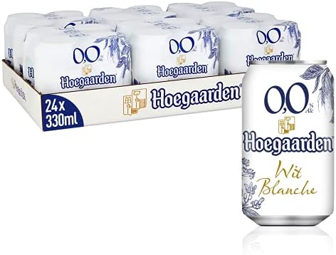 HOEGAARDEN 0.0% CANS 0.33 (24)