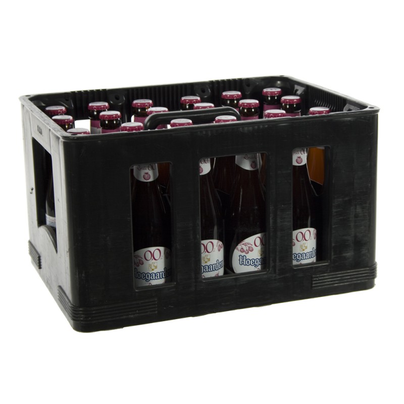 HOEGAARDEN 0.0% ROSE 1/4 (24)