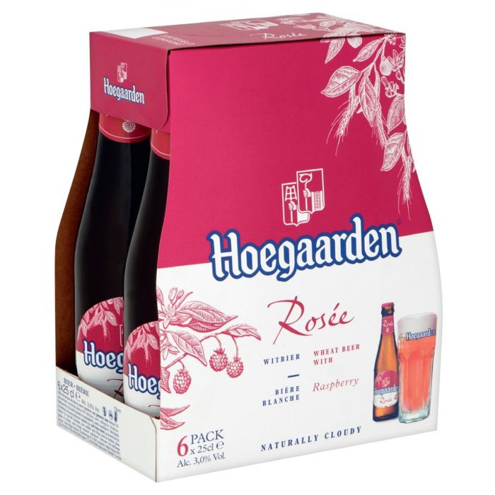 HOEGAARDEN ROSE 1/4 (6)