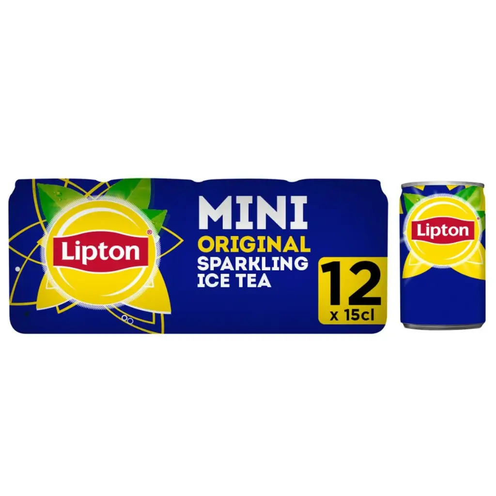 ICE TEA CANS 0.15 (12)