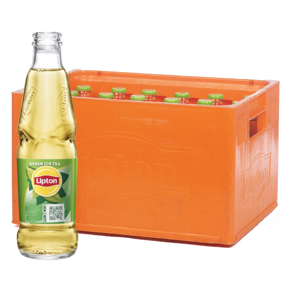 ICE TEA GREEN 1/4 (24) GLAS