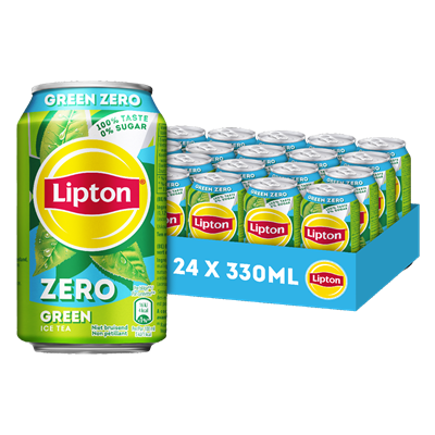 ICE TEA GREEN CANS 0.33(24)ZER