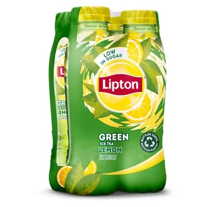 ICE TEA GREEN LEM 0.33 (4)PET