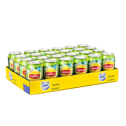 ICE TEA GREEN LEM CANS 0.33(24