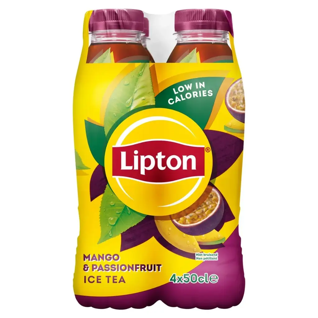 ICE TEA MANGO/PAS 0.5 (4) PET