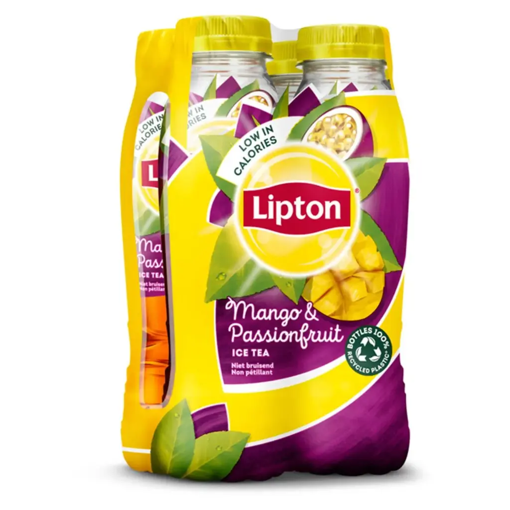 ICE TEA MANGO/PAS PET 0.33 (4)