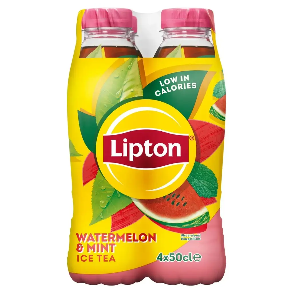 ICE TEA MINT/WATER 0.5 (4) PET
