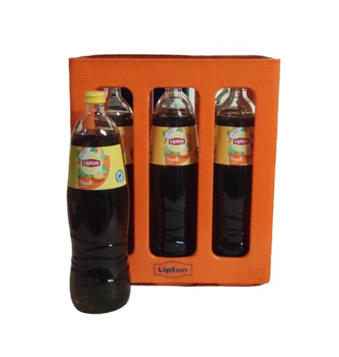 ICE TEA PEACH 1/1 (6) GLAS