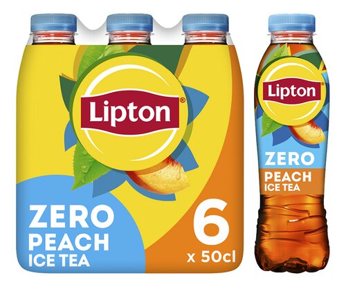 ICE TEA PEACH ZERO 0.5 (6)