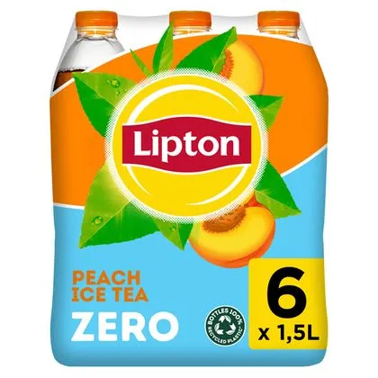 ICE TEA PEACH ZERO 1500(6) PET