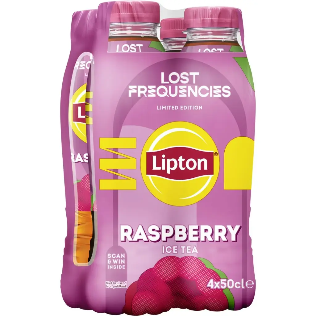 ICE TEA RASPBERRY 0.33 (4) PET