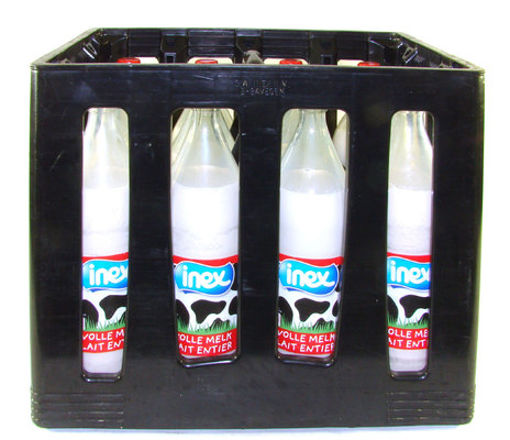 INEX VOLLE MELK 1/1 (12) GLAS