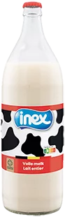 INEX VOLLE MELK 1/1 (12) GLAS