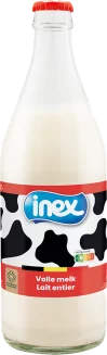 INEX VOLLE MELK 1/2 (16) GLAS