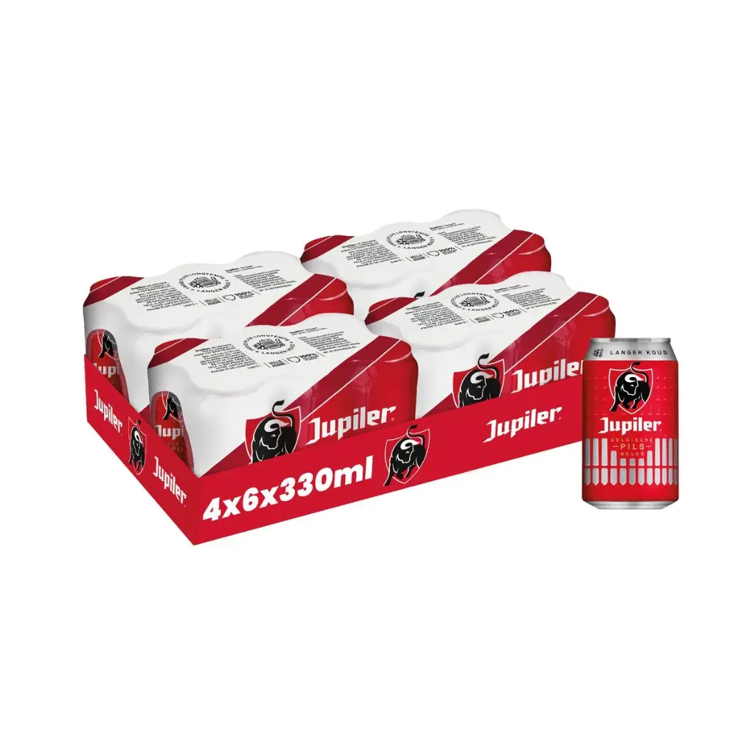 JUPILER CANS 0.33 (4X6)