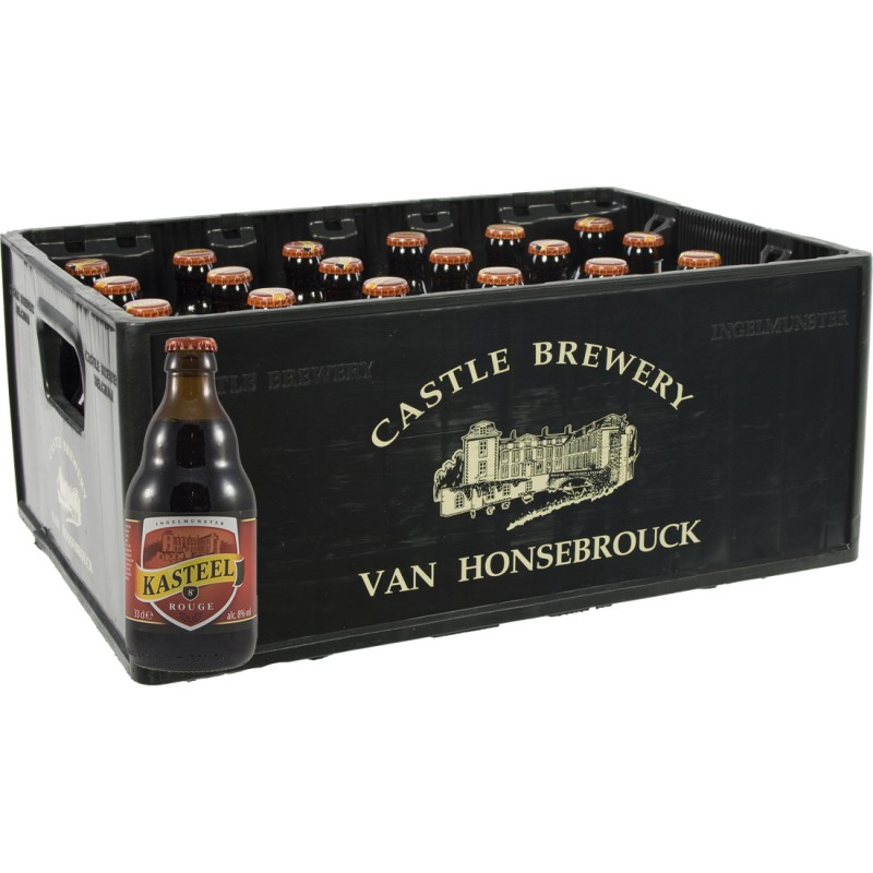KASTEELBIER ROUGE 0.0% 1/3(24)