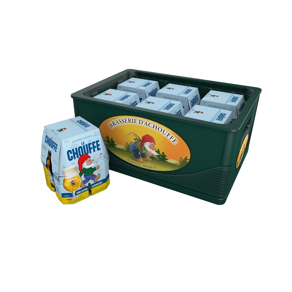 LA CHOUFFE 1/3 0.4% (24)