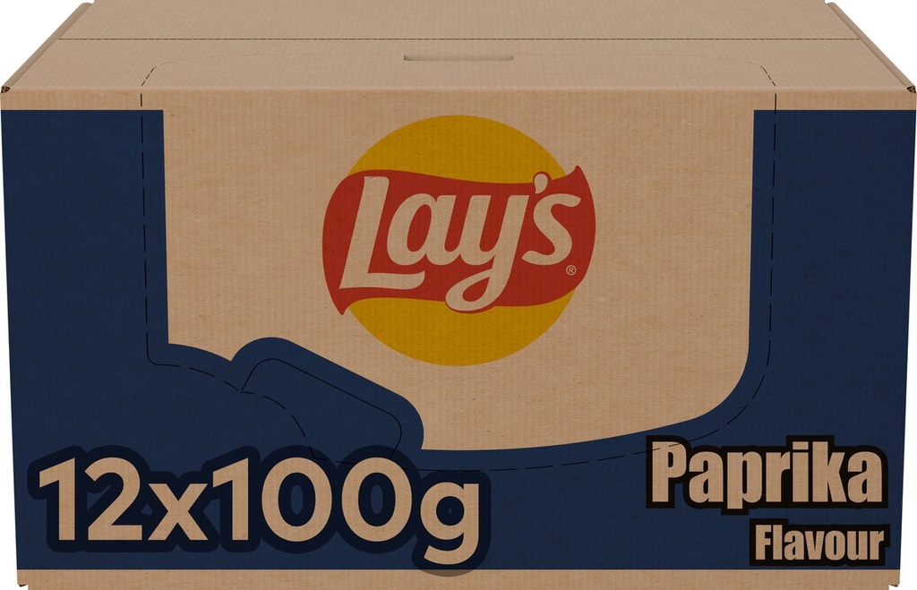 LAYS PAPRIKA 100 G (12)