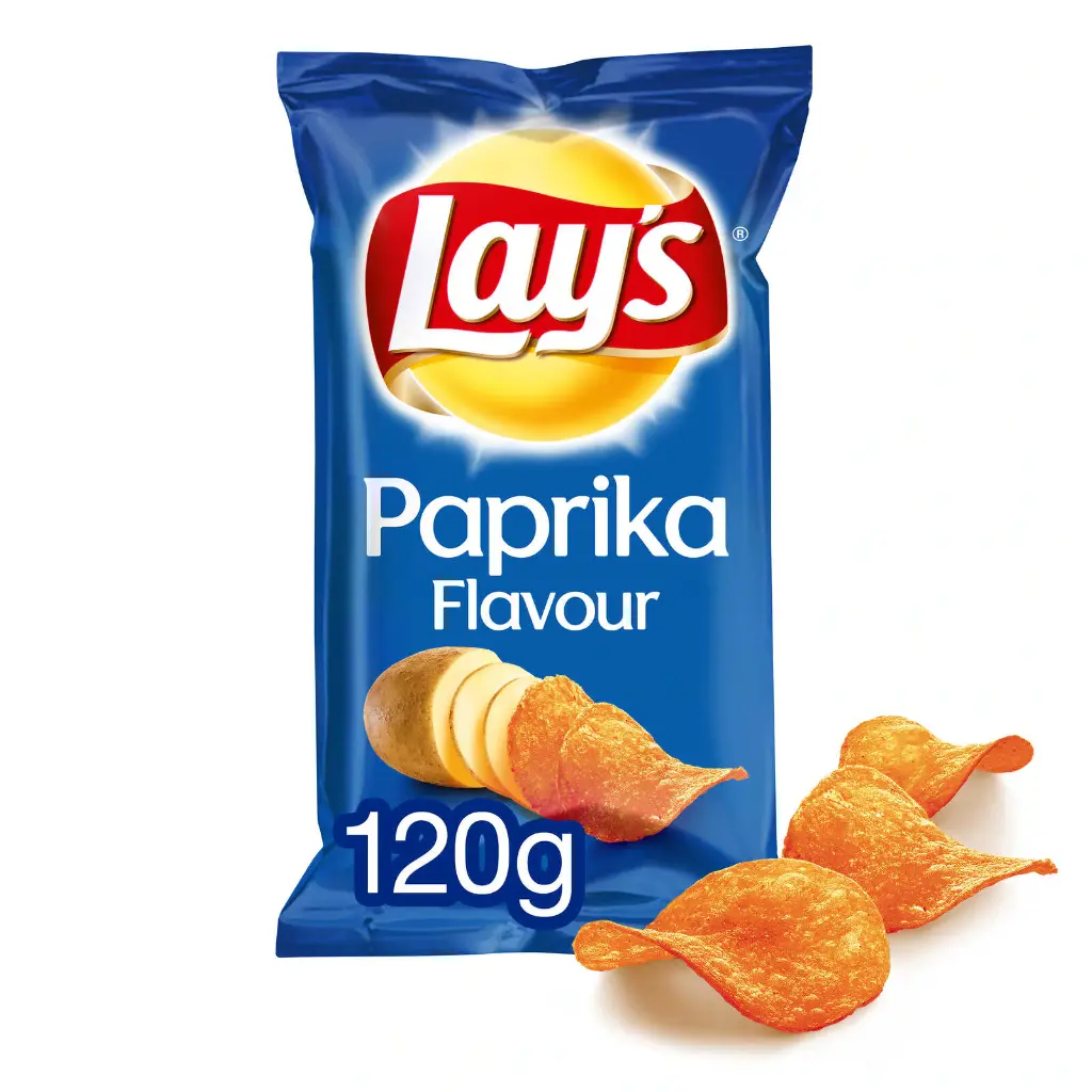 LAYS PAPRIKA 120GR.