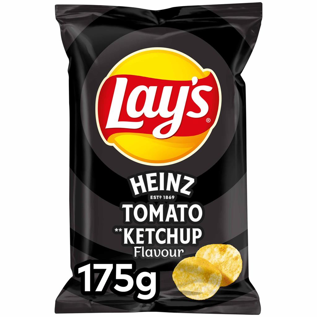 LAYS TOM KETCHUP 175GR