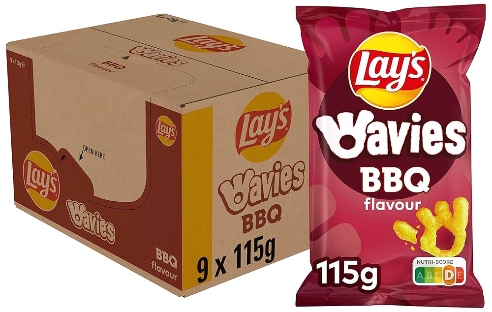 LAYS WAVIES BBQ 115GR (9)