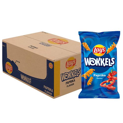 LAYS WOKKELS PAPRIKA 100g (12)