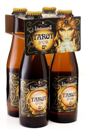 LINDEMANS TAROT D'OR 1/4 (4)