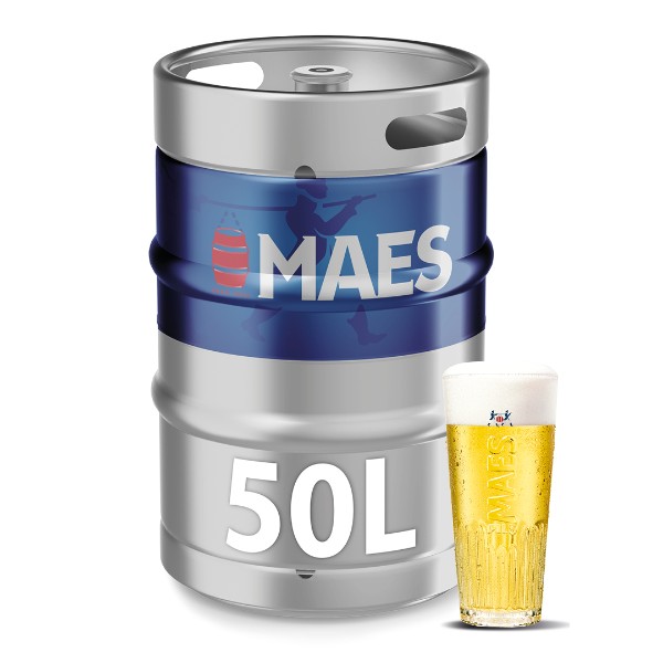 MAES PILS 50 L VAT