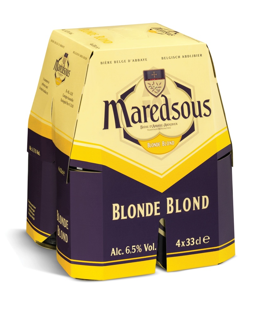 MAREDSOUS 6° BLOND 1/3 (4)