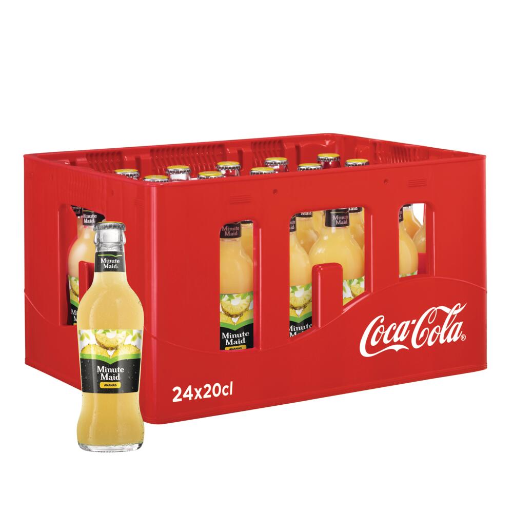 MIN MAID 1/5 ANANAS GLAS (24)