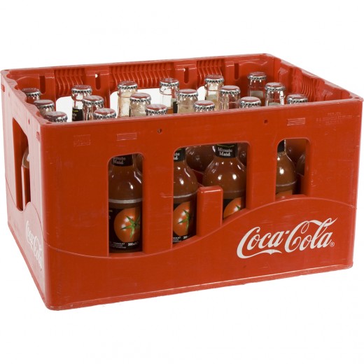 MIN MAID 1/5 TOMAAT GLAS (24)