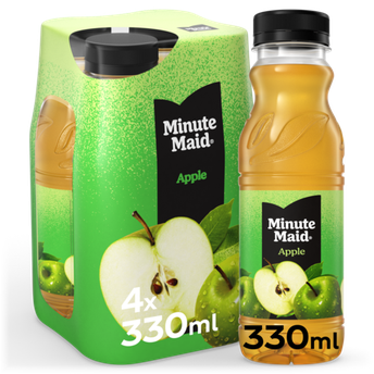 MIN MAID APPEL 0.33 (4) PET