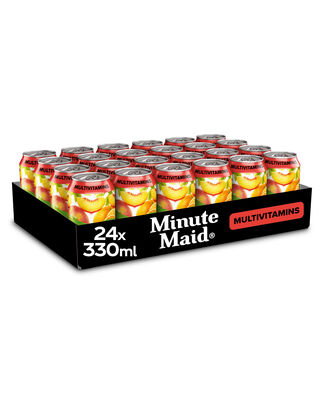 MIN MAID CANS MULTI 0.33 (24)
