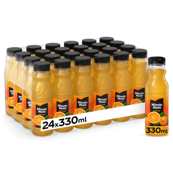 MIN MAID ORANGE 0.33 (24) PET