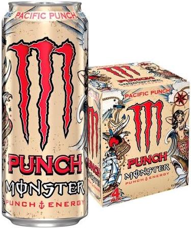 MONSTER CANS 0.5 (4) PACIFIC