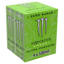 MONSTER CANS 0.5 (4) PARADISE