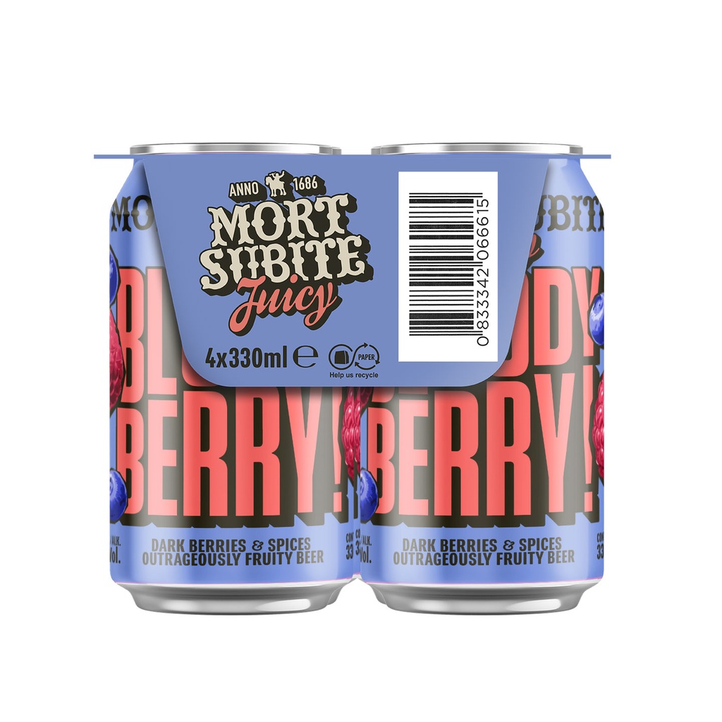 MORT SUBITE BL BERRY CANS (4)