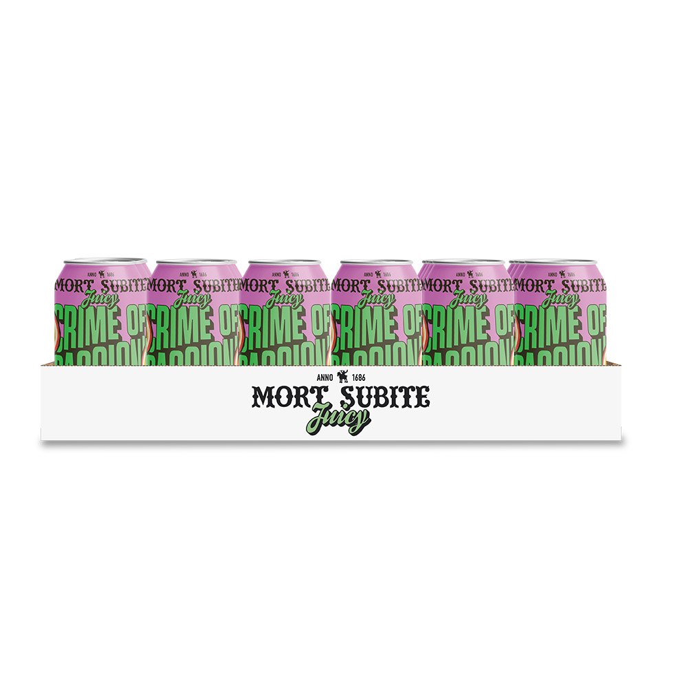 MORT SUBITE CO PASSION CANS(24