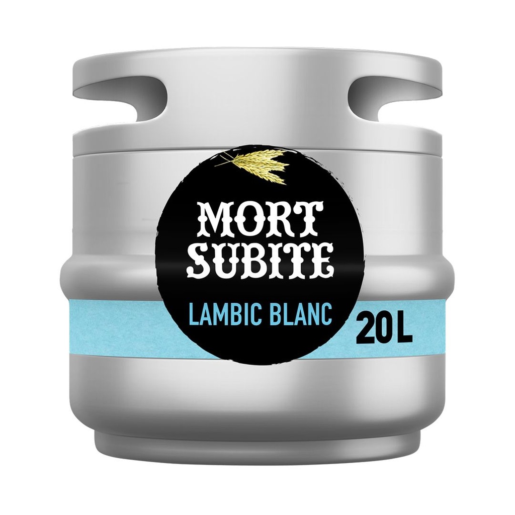 MORT SUBITE WHITE 20 L