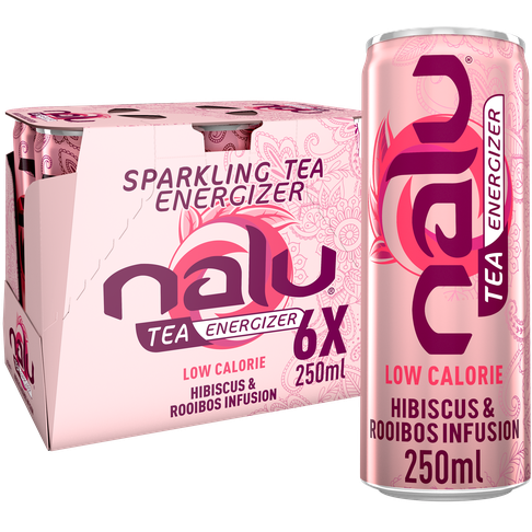 NALU CANS GR TEA ROOIB 0.25 (6)