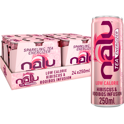 NALU ROOIBOS CANS 0.25 (24)